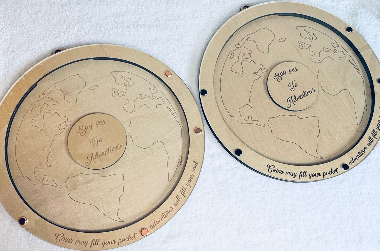 World Money Collection box