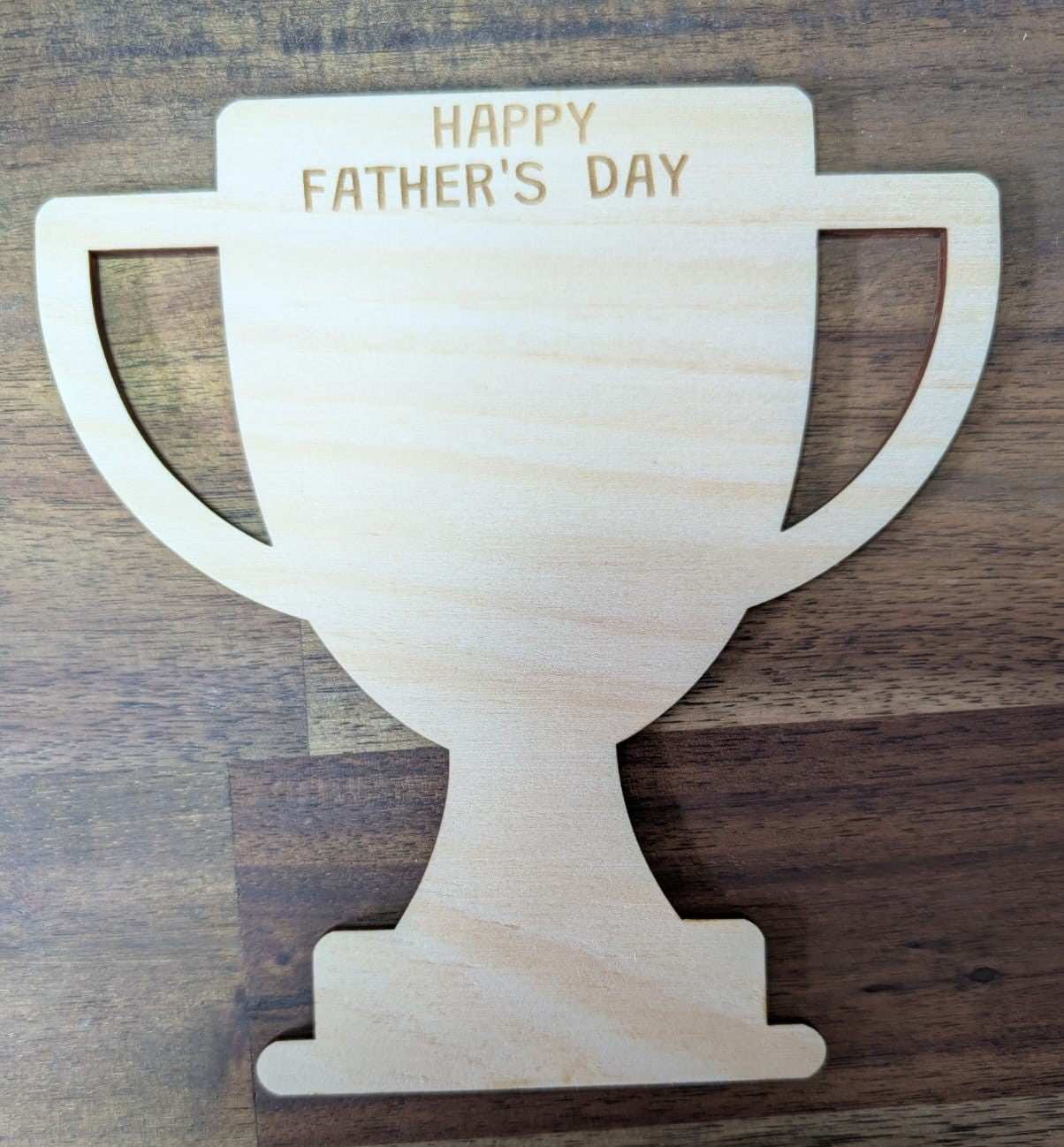 world Best daddy cup- DIY children's craft