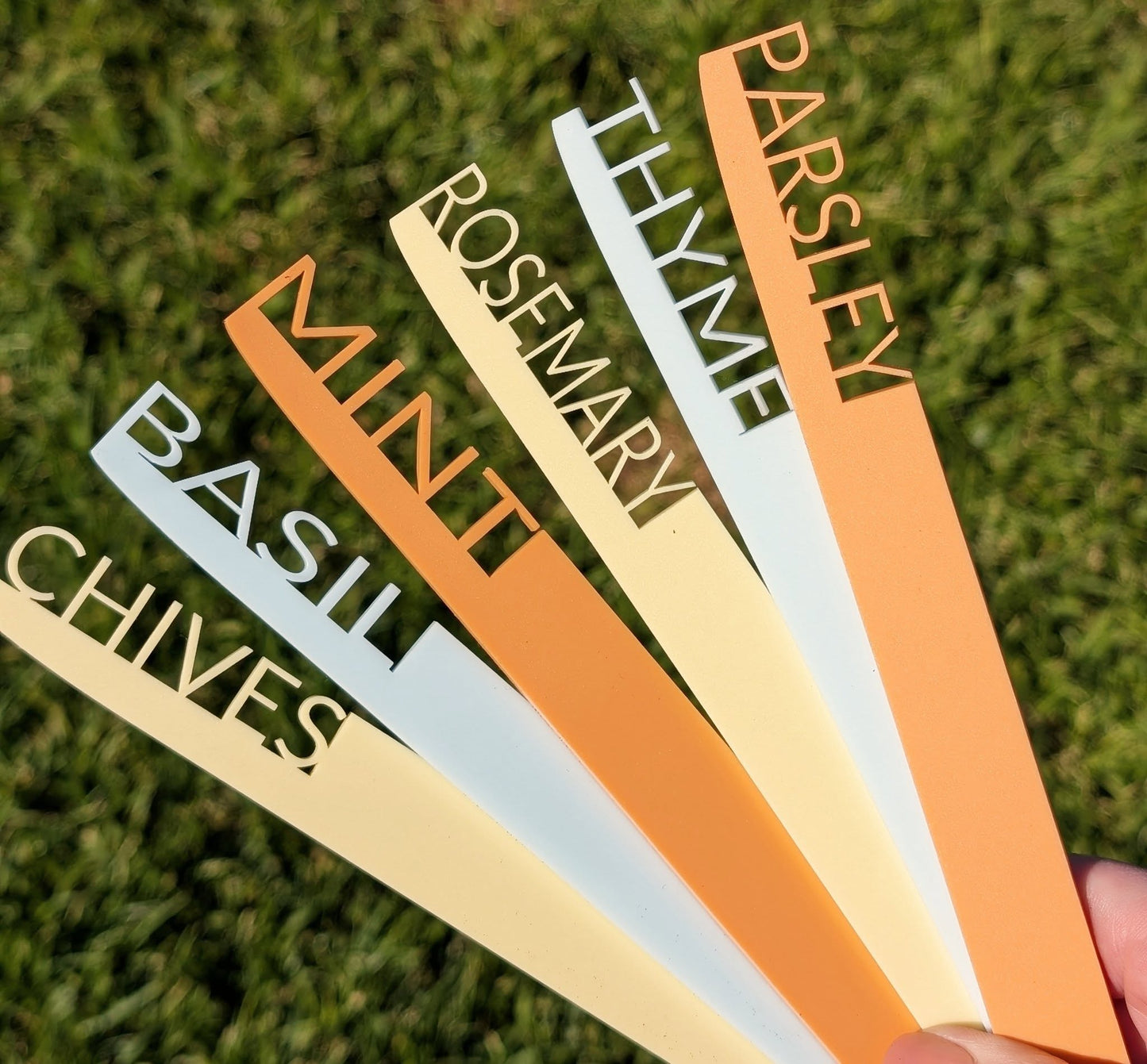 Custom Garden Markers 🌿 - pack of 6