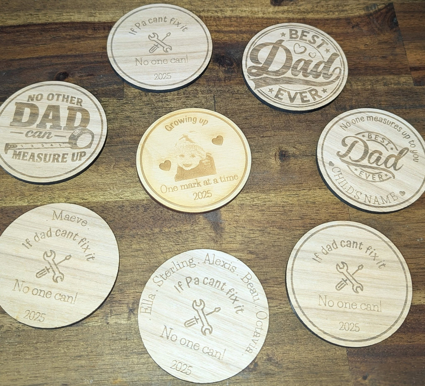 Custom Tape measure markers