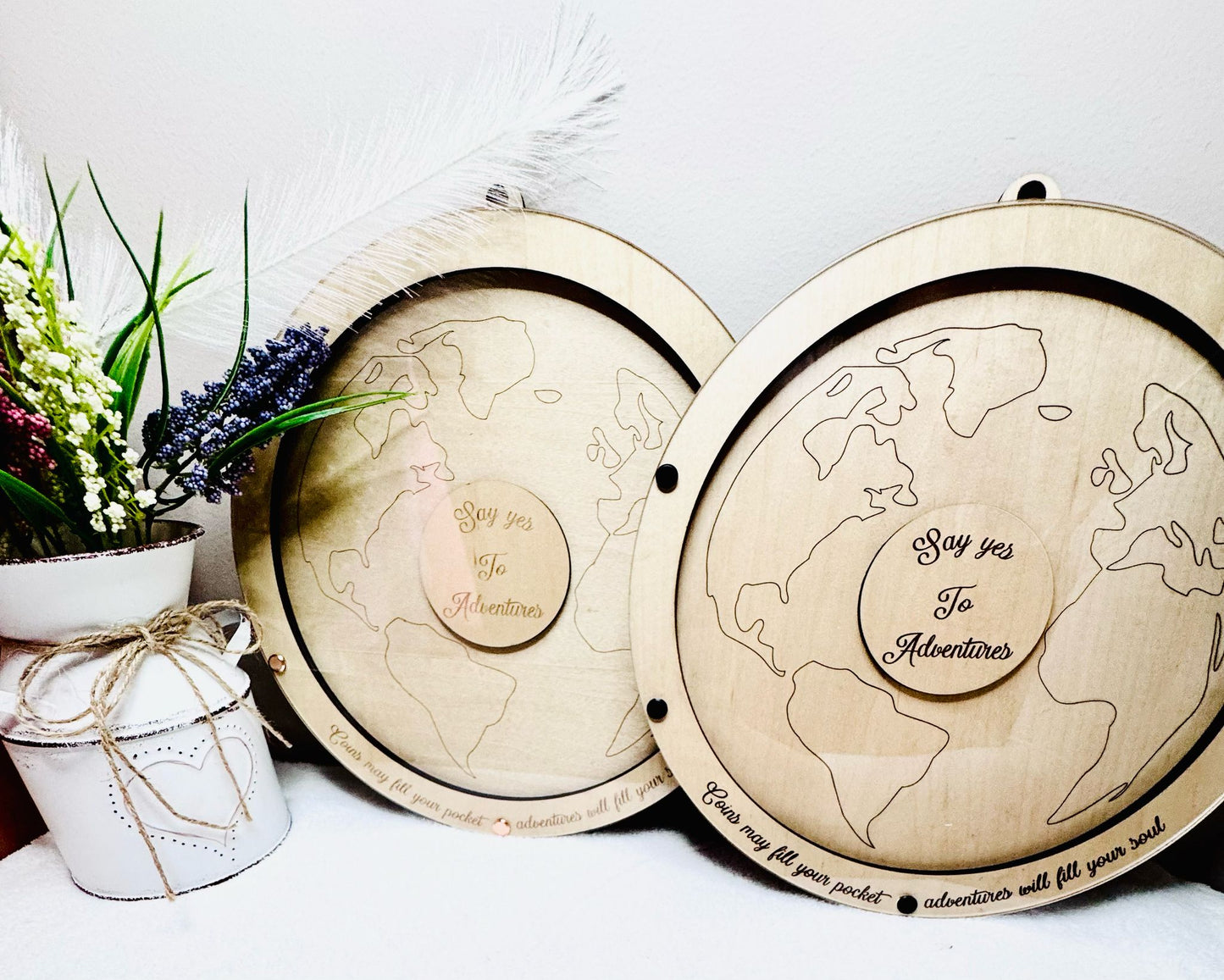 World Money Collection box