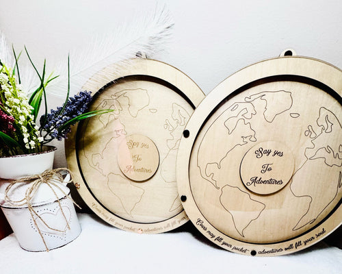 World Money Collection box