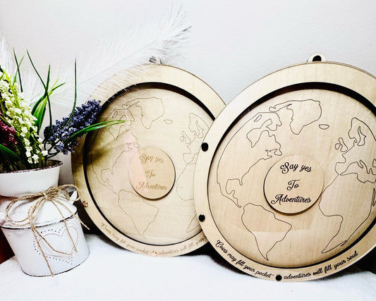 World Money Collection box